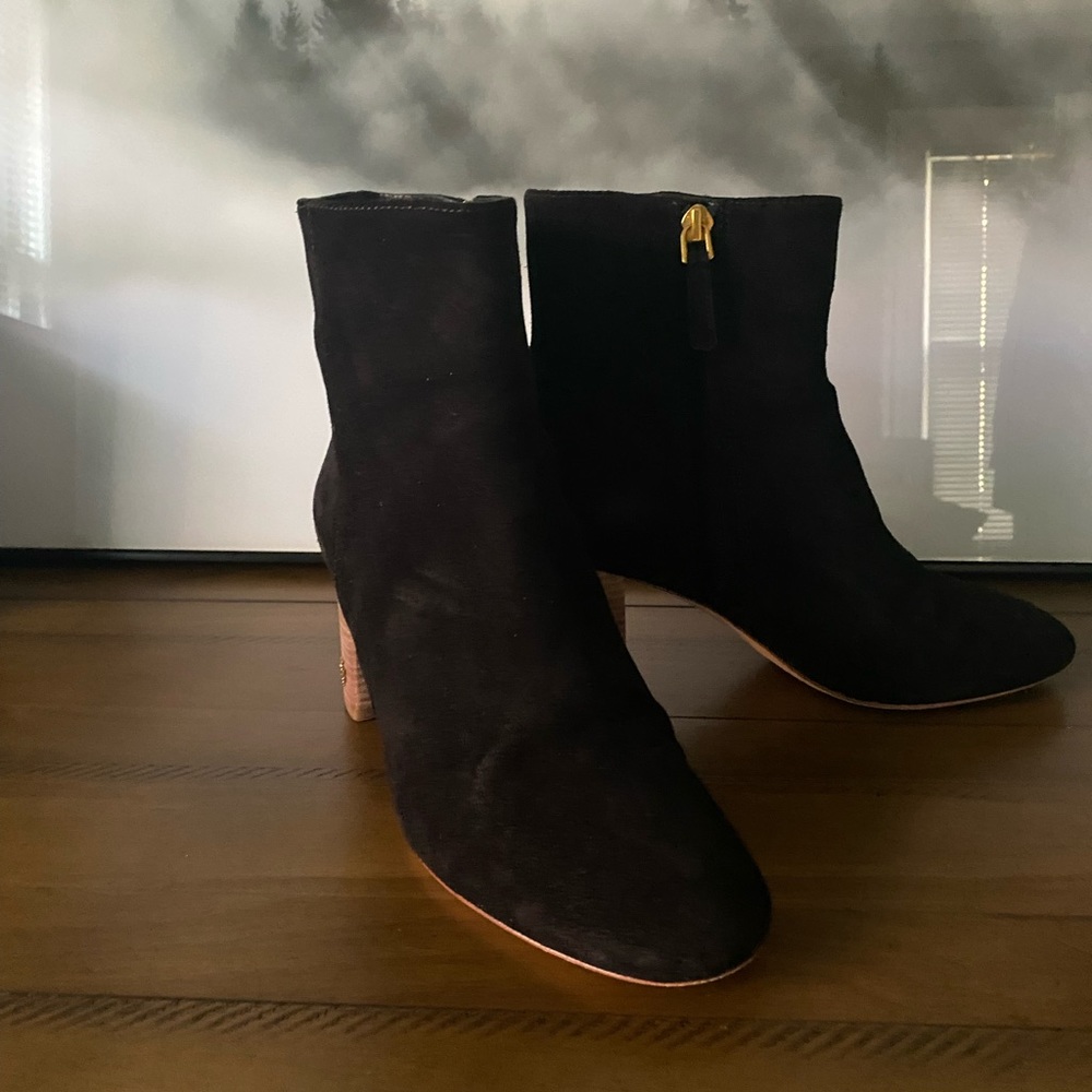 Tory Burch booties.